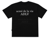 ADLV BABY FACE SHORT SLEEVE T-SHIRT BLACK COLOURFUL HANDS