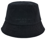 ADLV BASIC LOGO WASHING BUCKET HAT