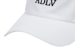 ADLV BASIC BASEBALL CAP WHITE