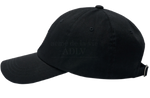 ADLV NOBLE LOGO BALL CAP BLACK