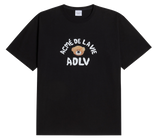 ADLV TEDDY BEAR (BEAR DOLL) BLACK