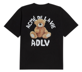 ADLV TEDDY BEAR (BEAR DOLL) BLACK